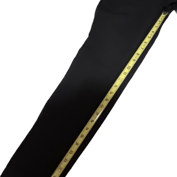 Lululemon Warpstreme Mid-Rise Golf Pants Women’s Classic Black Size 28 Small - Picture 9 of 12